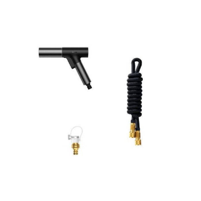 000201 1 شلنگ و نازل کارواش Baseus GF5 Car Wash Spray Nozzle CPGF000201 طول 30 متری