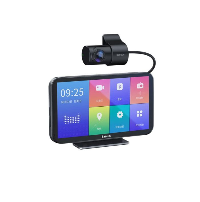 01 4 سیستم مولتی مدیا خودرو بیسوس Baseus Cloud Voice Car Video Recorder CRJLY01-01 دارای دوربین