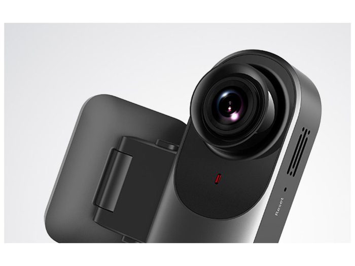 21064 2 ddpai mola n3 pro gps dash cam دوربین خودروی شیائومی Xiaomi DDPAI Mola N3 Pro به همراه دوربین عقب