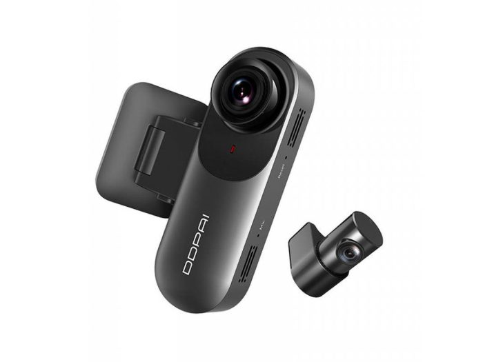 21064 6 eng pl dash camera ddpai mola n3 pro gps 1600p 30fps 1080p 25fps 24781 1 دوربین خودروی شیائومی Xiaomi DDPAI Mola N3 Pro به همراه دوربین عقب