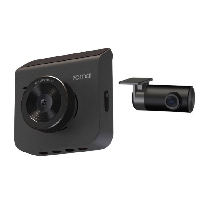 2581c85bb57108804e0ad38bf9bae7bc دوربین خودروی شیائومی Xiaomi 70mai Dash Cam with Rear Cam Set A400+ به همراه ست دوربین عقب