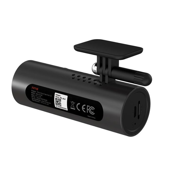 3195771 دوربین خودرو شیائومی Xiaomi 70mai Midrive D06 1080p Smart Dash Cam 1S