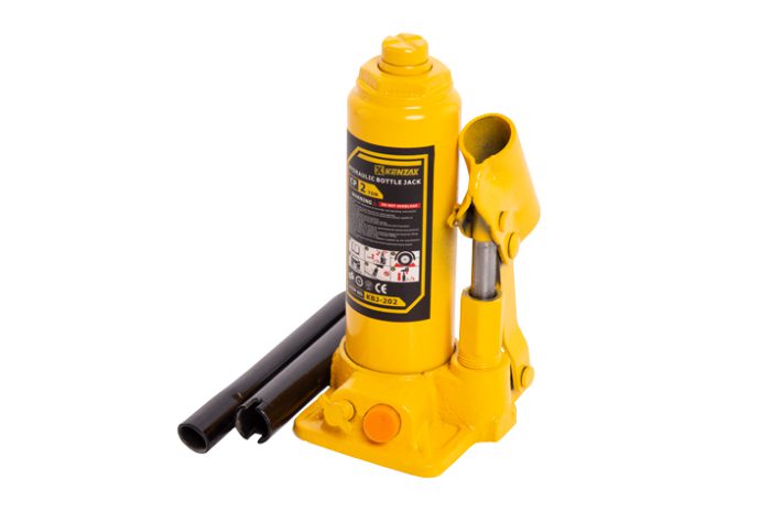 Hydraulic Bottle Jack 2 جک روغنی 2 تن کنزاکس مدل KBJ-202