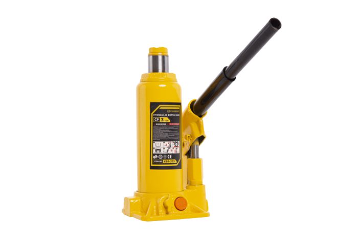 Hydraulic Bottle Jack 3 Ton kenzax 31678566716 1 جک روغنی سه تن کنزاکس مدل KBJ-203