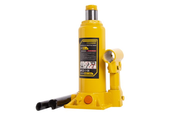 Hydraulic Bottle Jack 3 Ton kenzax 871678566716 1 جک روغنی سه تن کنزاکس مدل KBJ-203