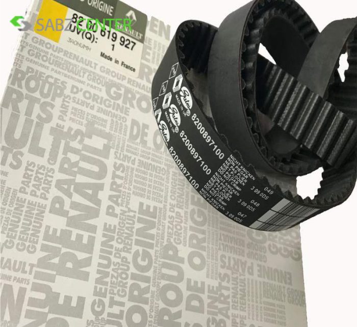 Renault 8900619927 Timing Belt تسمه تایم رنو مدل 8900619927 مناسب برای رنو ال 90