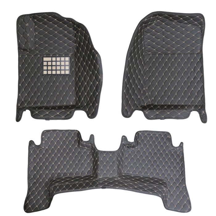 Suzuki Vitara Carmats Embroidery 5D AM Black Cabin فرمینگ چرمی پاترول 2درب/4درب-پرادو لندکروز2011 چهار درب-نیسان پیکاپ-تیانا-رونیز-ریچ-زانتیا-سوزوکی ویتارا-کاپرا-کرولا-لندکروز-ماکسیما-هایلوکس بابل کارپت BABOL CARPET