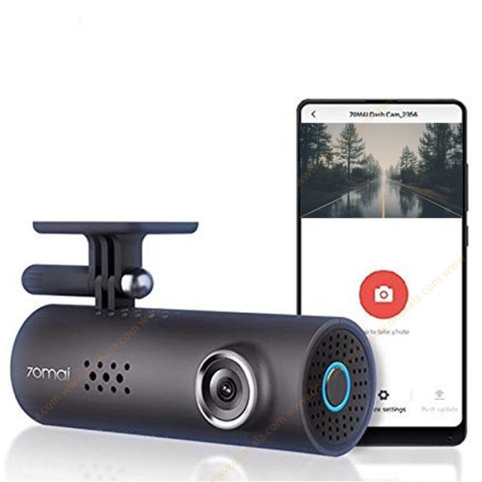 camera car 70mai midrive d06 دوربین خودرو شیائومی Xiaomi 70mai Midrive D06 1080p Smart Dash Cam 1S