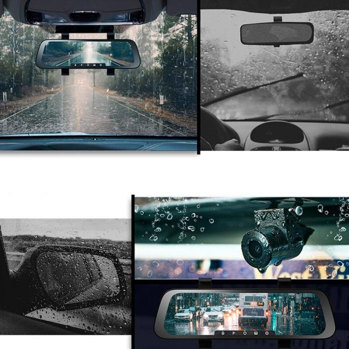 mishock.com 70mai Rearview Dash Cam Wide Global D07 آینه هوشمند خودرو شیائومی Xiaomi 70mai Midrive Rearview Dash Cam D07 Wide