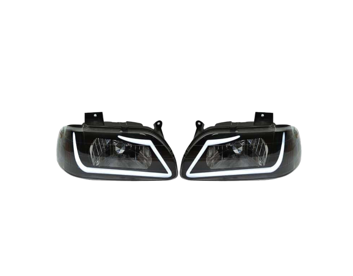 جلو131طرح AUDI A7 چراغ جلو 131 طرح AUDI A7(جفت) ان جی کو رنگ سفيد