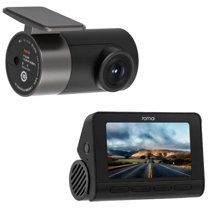 photo 2023 09 25 17.50.56 دوربین خودرو شیائومی 70mai Dash Cam 4K A800s-1 + به همراه دوربین عقب