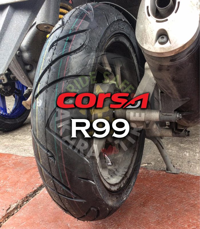 2Corsa R99 لاستیک عقب هوندا کلیک CORSA TIRES