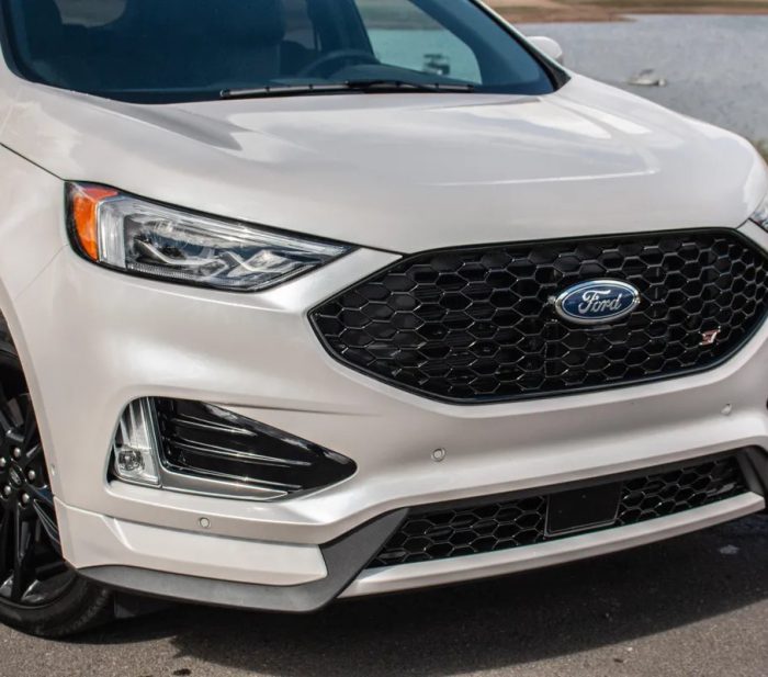 2019 ford edge st 27 درب موتور KMC K7